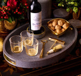 AERIN Leon Bottle Opener | Luxury Barware at Fig Linens and Home - Lifestyle View