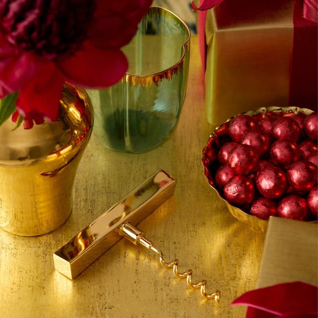 Leon Corkscrew by AERIN | Brassplated Barware at Fig Linens and Home 2