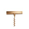 Leon Corkscrew by AERIN | Brassplated Barware at Fig Linens and Home 1