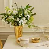 Livio Parchment Coaster Set of 6 by AERIN - Lifestyle 5