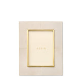 Livio Parchment Frame 5x7 by AERIN at Fig Linens and Home - View 5
