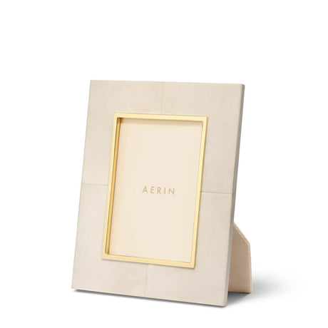 Livio Parchment Frame 5x7 by AERIN at Fig Linens and Home - View 1