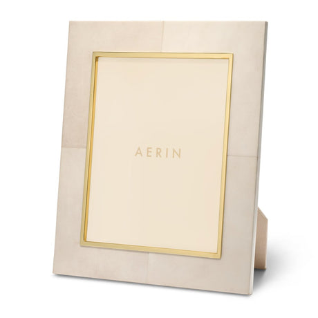 Livio Parchment Frame 8x10 by AERIN at Fig Linens and Home 1