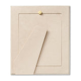 Livio Parchment Frame 8x10 by AERIN at Fig Linens and Home - Back of Frame