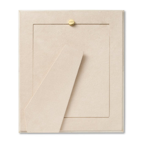 Livio Parchment Frame 8x10 by AERIN at Fig Linens and Home - Back of Frame