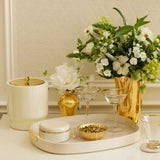 Livio Parchment Ice Bucket by AERIN at Fig Linens and Home 3