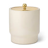 Livio Parchment Ice Bucket by AERIN at Fig Linens and Home 1