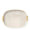 Livio Parchment Serving Tray by AERIN at Fig Linens and Home - View 2
