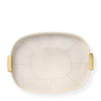 Livio Parchment Serving Tray by AERIN at Fig Linens and Home - View 2