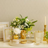 Livio Parchment Serving Tray by AERIN at Fig Linens and Home - Lifestyle 18