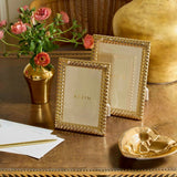 Loretta Frame - 5 x 7 by AERIN at Fig Linens and Home - Lifestyle Photo with 2 Frames