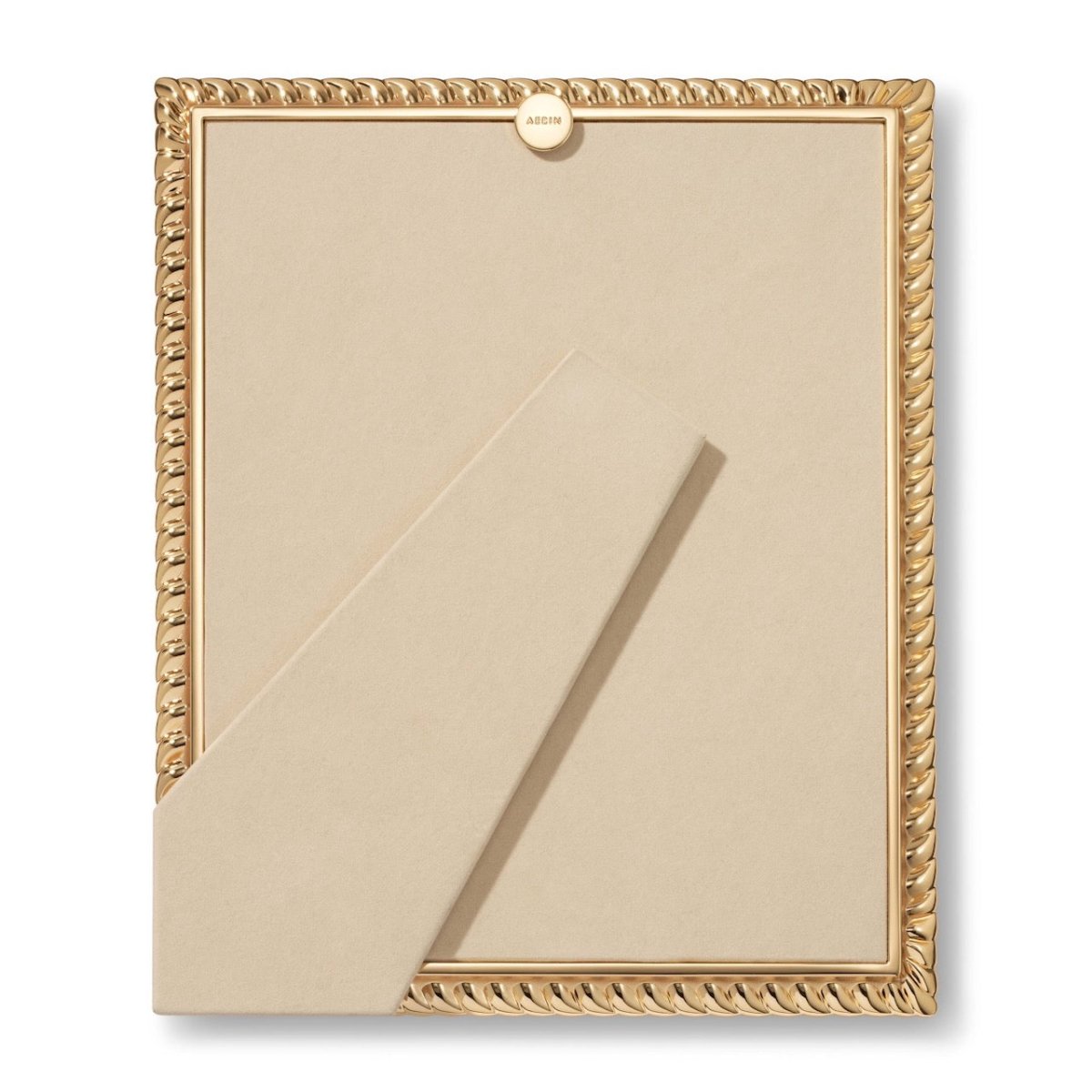 Loretta Frame - 8 x 10 by AERIN at Fig Linens and Home - Luxury Photo Frame Back