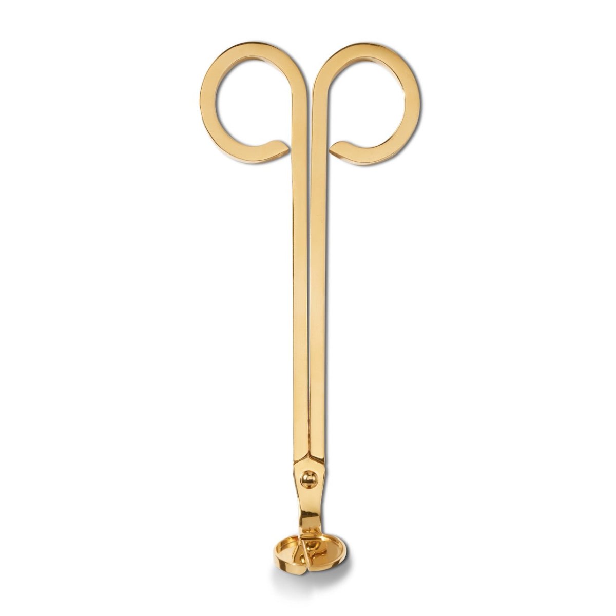 Lou Wick Trimmer by AERIN | Gold Plated Candle Wick Trimmer at Fig Linens and Home 2