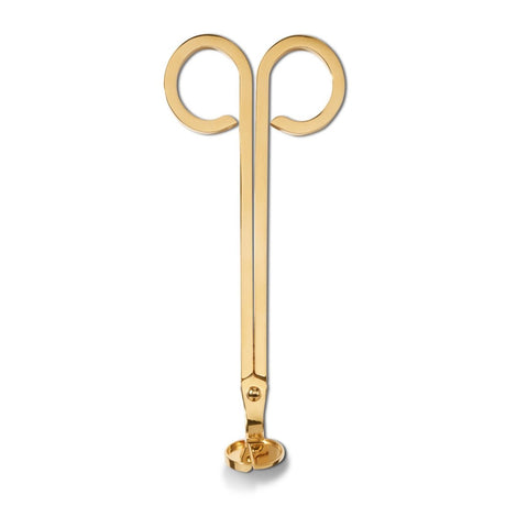 Lou Wick Trimmer by AERIN | Gold Plated Candle Wick Trimmer at Fig Linens and Home 2