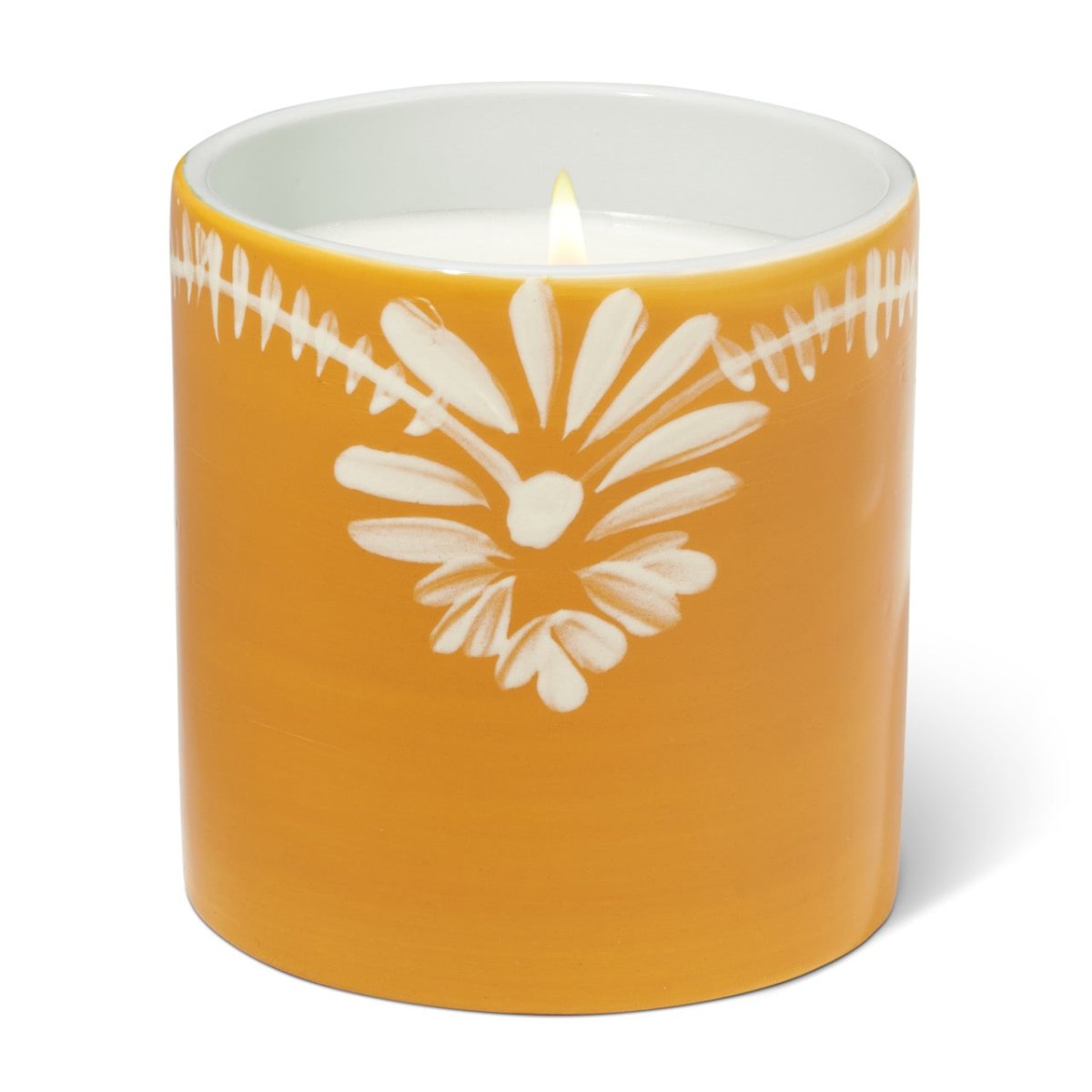 Madeira L'Ansecoy Orange Blossom 12.7oz Candle by AERIN at Fig Linens and Home