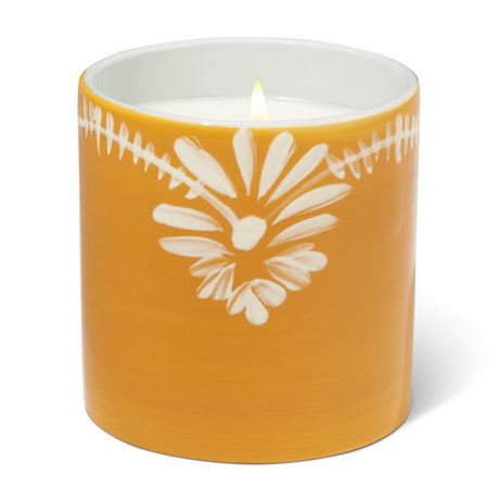 Madeira L'Ansecoy Orange Blossom 12.7oz Candle by AERIN at Fig Linens and Home