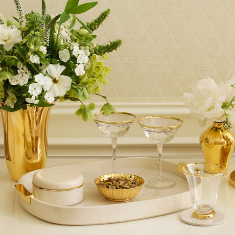 Mairie Small Bowls Set of 2 by AERIN at Fig Linens and Home 2