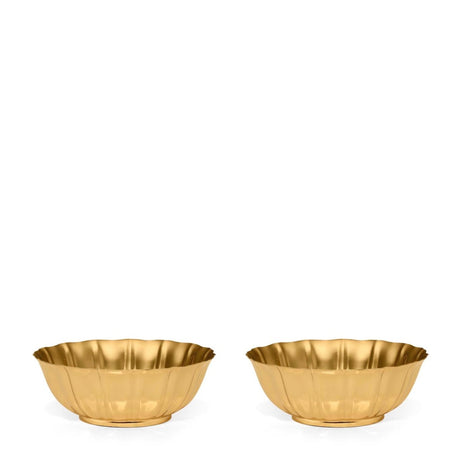 Mairie Small Bowls Set of 2 by AERIN at Fig Linens and Home 1