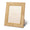 AERIN Marcello Frame 8x10 in Oak | Art Deco Marquetry Photo Frame at Fig Linens and Home - Angle