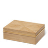 Marcello Large Box in Oak by AERIN at Fig Linens and Home