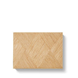 Marcello Small Box in Oak by AERIN | Decorative Boxes at Fig Linens and Home 4