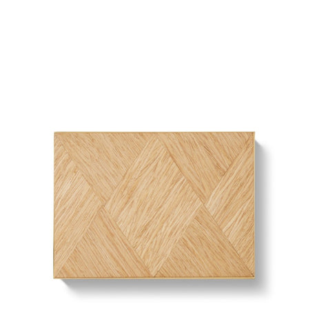 Marcello Small Box in Oak by AERIN | Decorative Boxes at Fig Linens and Home 4