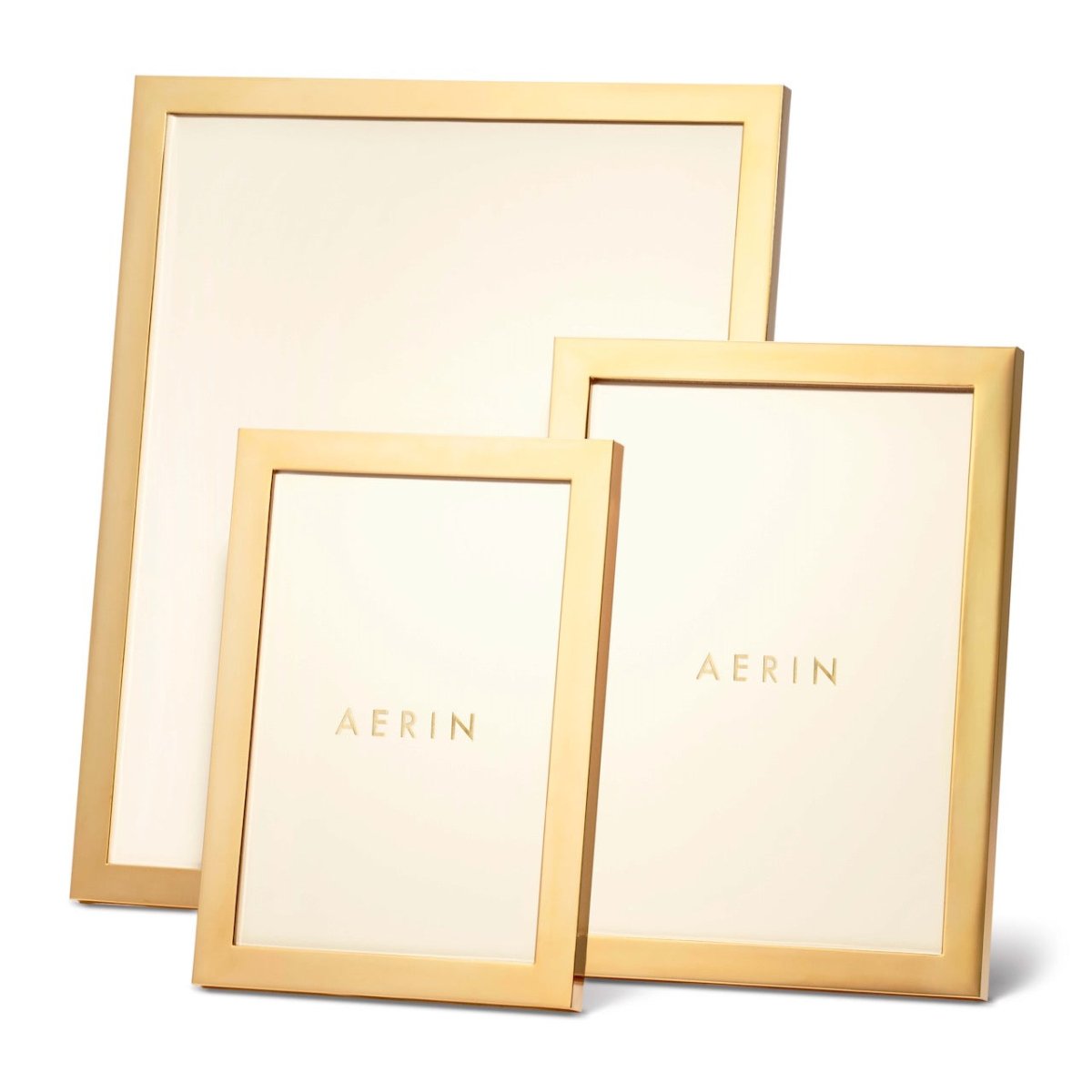 Martin Frame 8 x 10 by AERIN - Gold-toned Classic Photo Frames in Trio