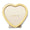 Martin Heart Frame by AERIN - Heart-shaped gold-tone picture frame 2