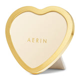 Martin Heart Frame by AERIN - Heart-shaped gold-tone picture frame 1