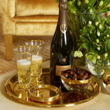 Marzia Coasters Set of 4 by AERIN at Fig Linens and Home Lifestyle with Drinks