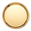 Marzia Serving Tray by AERIN | Gold Finish Drinks Tray at Fig Linens and Home 4
