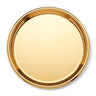 Marzia Serving Tray by AERIN | Gold Finish Drinks Tray at Fig Linens and Home 4