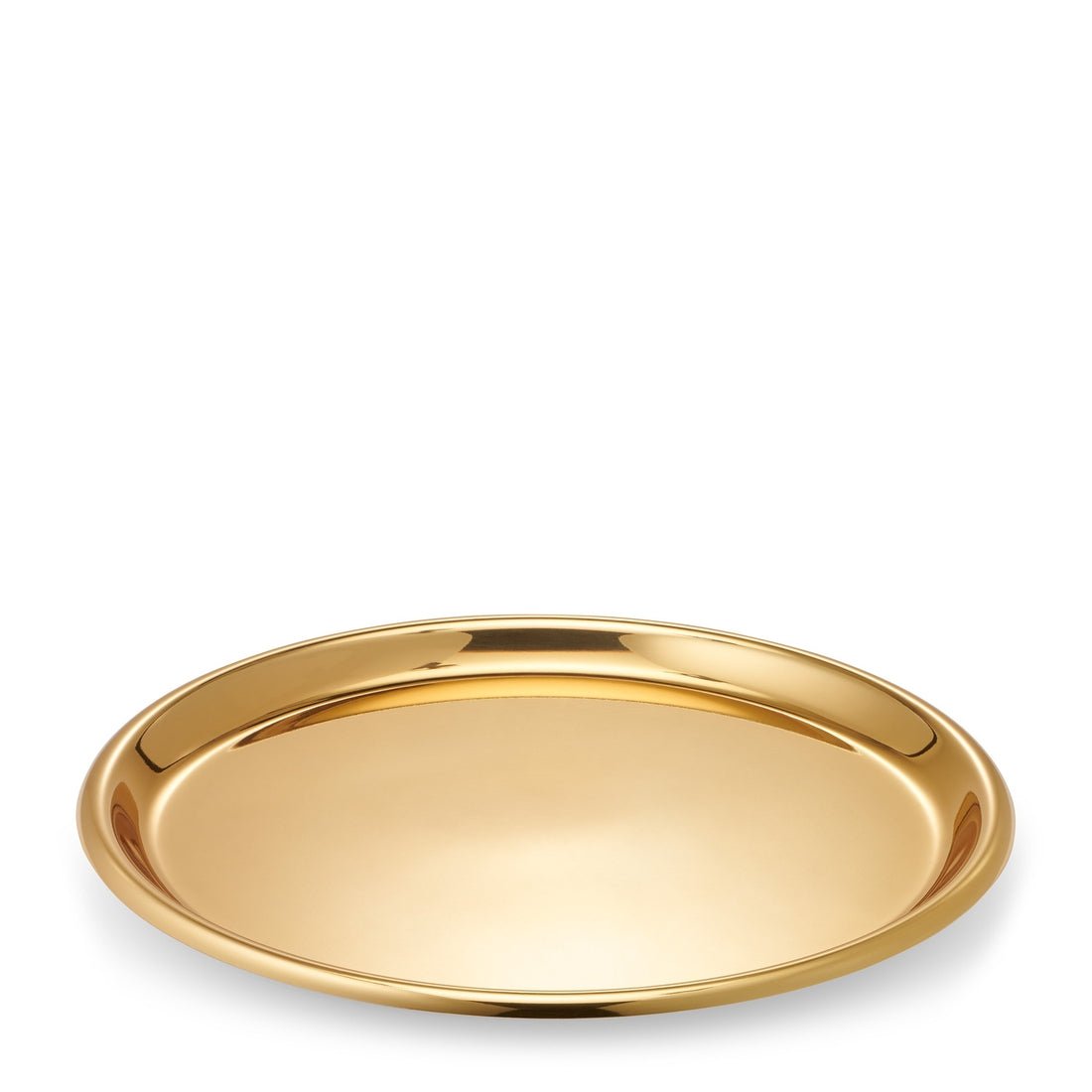 Marzia Serving Tray by AERIN | Gold Finish Drinks Tray at Fig Linens and Home 1