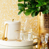 Mattea Ice Tongs by AERIN - Shown in Lifestyle Photo with Barware