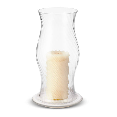 Milla Small Hurricane in Cream by AERIN at Fig Linens and Home - View 1
