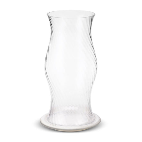 Milla Small Hurricane in Cream by AERIN at Fig Linens and Home - View 2