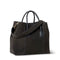Mini Weekender in Dark Gray Suede by AERIN at Fig Linens and Home 2