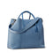 Mini Weekender in Denim Blue Suede by AERIN at Fig Linens and Home 2