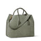 Mini Weekender in Eucalyptus Suede by AERIN at Fig Linens and Home 2