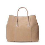 Mini Weekender in Sand Suede by AERIN at Fig Linens and Home 1