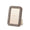 Modern Shagreen 4x6 Frame in Chocolate by AERIN at Fig Linens and Home - View 1