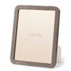 Modern Shagreen 8x10 Frame in Chocolate by AERIN at Fig Linens and Home 1