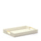 Modern Shagreen Desk Tray in Cream by AERIN at Fig Linens and Home - View 1