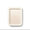 AERIN Modern Shagreen Frame in Cream in 5x7 at Fig Linens and Home - View 2