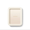 AERIN Modern Shagreen Frame in Cream in 5x7 at Fig Linens and Home - View 2