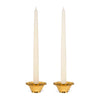 Olivia Taper Candleholders Set of 2 by AERIN shown with Candles at Fig Linens and Home