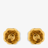Olivia Taper Candleholders Set of 2 by AERIN - View from Top at Fig Linens and Home