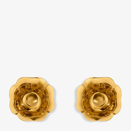 Olivia Taper Candleholders Set of 2 by AERIN - View from Top at Fig Linens and Home