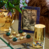 Otto Malachite Tic Tac Toe AERIN Lifestyle  - Shown in Living Room