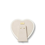 Piero Heart Frame in Shadow White by AERIN at Fig Linens and Home 3